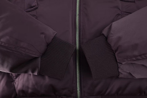 Chaqueta Bomber de Cuero para Hombre Fitness Concepts, Secado Rápido, Transpirable, Cierre de Cremallera, Estilo Vintage, Edición Limitada de Invierno - Product Image 6