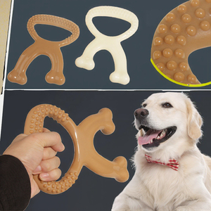 Juguete Masticable Ecológico Wakeani en Forma de Hueso para Perros, Venta al por Mayor, de Nylon de Grado Alimenticio, para Masticar y Entrenar, con Sonido - Product Image 3