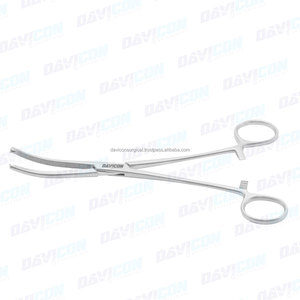Pinzas Rochester Ochsner Premium para Hemostasia Quirúrgica, Mandíbulas Serradas, Mango con Bloqueo, Rectas, 1X2 Dientes - Product Image 2