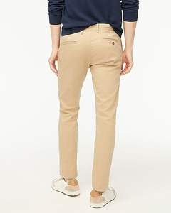 กางเกงชิโน่ทรงสลิมฟิตผู้ชาย 4 กระเป๋า สไตล์วินเทจคลาสสิก รับผลิตแบบ OEM คุณภาพดี ราคาถูก - Product Image 4