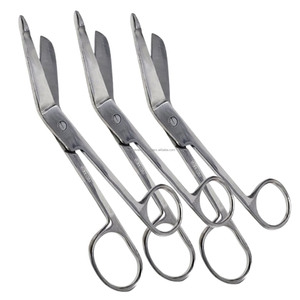 Tijeras para Vendajes Medivolve Lister de 5.5 Pulgadas, Acero Inoxidable, Tijeras de Enfermería Paramédica, Instrumentos Quirúrgicos, Proveedor Mayorista - Product Image 2