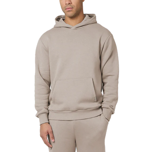 OEM Men's Solid Lightweight Acid Wash Hoodie and Sweatpants Custom Drop Shoulder Autumn <b>Tracksuits</b> for Adults Leisurewear - Product Image 2