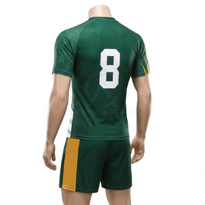 Ropa Deportiva Premium, Uniforme de Rugby con Tela Cómoda y de Secado Rápido para Entrenamiento de Club - Product Image 3