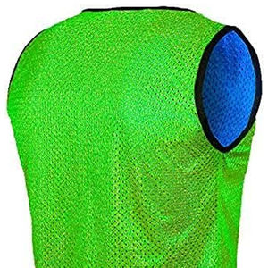 Chalecos de entrenamiento para fútbol, rugby, hockey, cricket, chalecos deportivos de malla para entrenamiento, todas las tallas en venta - Product Image 5