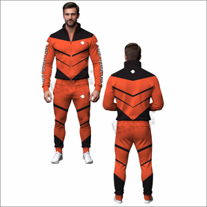 Nuevo Diseño, Mangas Largas, Chándales para Hombre de Alta Calidad, Precio al por Mayor, Chándales para Hombre Hechos en Pakistán - Product Image 4