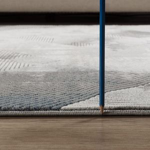 Geometrix GC_DIM1012 Tappeto grigio 5 piedi 3 pollici X 7 piedi 3 pollici Set - Product Image 5
