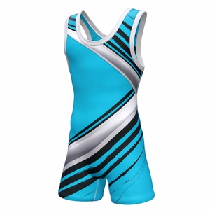 Singlets de Sublimación de Venta Caliente, Singlet de Lucha Libre de Cuerpo Completo, Nuevo Diseño 2026, Singlets de Powerlifting - Product Image 3