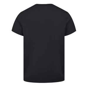 T-shirt décontracté à manches courtes le plus vendu, couleur unie personnalisable, grande taille, respirant, séchage rapide, anti-boulochage, en tissu tissé pour homme - Product Image 1