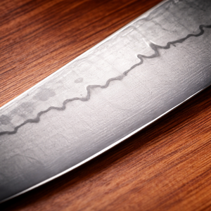 Cuchillo de Chef Vintage de Acero al Carbono de Alta Calidad con Mango de Madera para Mano Derecha, Profesional para Cocina, Venta al por Mayor de Fábrica - Product Image 3