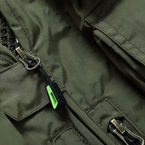 Gilet de chasse imperméable, coupe-vent et respirant en toile polyester/coton solide - Ajustable - Product Image 3