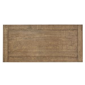 Scrivania in Legno Massello Stile Industriale Vintage Moderno con 4 Ripiani Aperti, Finitura Rustica in Pioppo, Arredamento in Metallo per Ufficio e Casa - Product Image 5