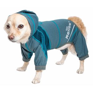 Tuta da Yoga per Cani Namastail Leggera, Elasticizzata in 4 Direzioni, Traspirante, con Cappuccio, per Prestazioni Complete - Product Image 2