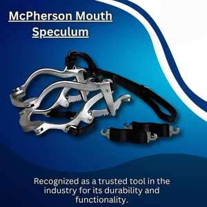 เครื่องมือตรวจฟันม้าสแตนเลส J2 รุ่น McPherson Mouth Gag - Product Image 6