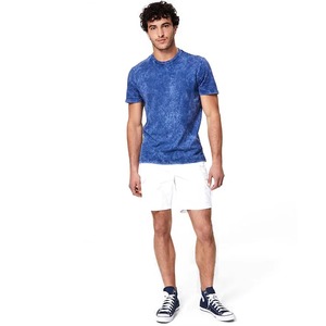 Camisetas de Manga Corta para Hombre de Alta Calidad con Lavado Ácido, Impresión de Logotipo Personalizado - Product Image 4