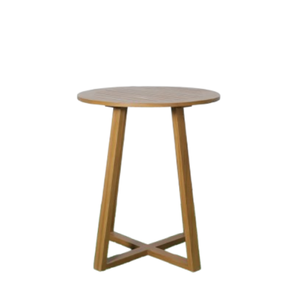 Table basse de style minimaliste moderne pour petite maison, en bois de teck, pour la décoration intérieure - Product Image 2