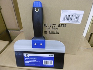 มีดเทปเกรดอุตสาหกรรมแบบทำมือมีด้ามจับแบบนุ่มและใบมีดเหล็กคาร์บอน - Product Image 2