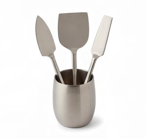 Stainless Steel <b>Cheese</b> <b>Knives</b> <b>Set</b> With Infinity Handmade Handle Cutlery <b>Set</b> For <b>Cheese</b> Serving Dining Use And Restaurant Use - Product Image 2