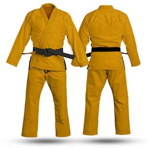 Kimono Profesional de Jiu Jitsu, Uniforme de Artes Marciales de Judo, Transpirable, de Secado Rápido, Traje de Judo 100% Algodón, Uniformes de Judo de Tejido Sencillo - Product Image 2