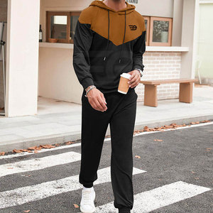 Conjuntos Deportivos con Capucha para Hombre, Casuales, Atléticos, para Gimnasio, Correr, Ligeros y Cómodos - Product Image 3