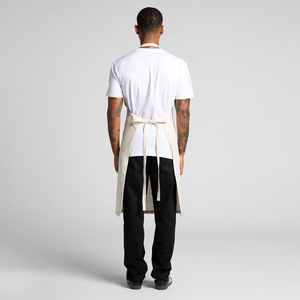 Hair Stylist <b>Aprons</b> <b>Work</b> <b>Aprons</b> For Women's With Pocket Adult Blue Cotton Denim <b>Apron</b> Made In Pakistan - Product Image 3