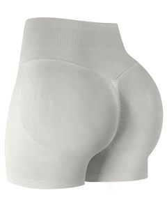 Workout Gym Shorts For Women Biker Shorts High Waisted Tummy Control Butt Lifting Running Sports Yoga <b>Booty</b> Scrunch Butt Shorts - Product Image 1