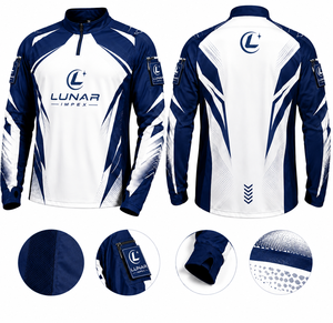 Jersey de Paintball Sublimado Personalizado, Fabricante OEM y ODM, Uniforme de Equipo de Paintball Transpirable de Secado Rápido y Manga Larga - Product Image 2