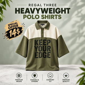 Polo Regal Three para Mujer, 100% Algodón, Manga Corta, Cuello con Botones, Estilo Casual, Hombros Caídos - Product Image 1