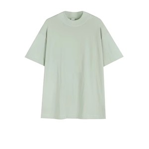 เสื้อยืดคอตตอนออร์แกนิค 100% แบบถัก สไตล์วินเทจ สำหรับผู้ชาย ทรงปกติ สั่งทำได้พร้อมปักโลโก้แบรนด์ของคุณเอง ขายส่ง - Product Image 2