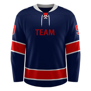Camiseta Deportiva Ligera de Hockey Unisex con Estampado Digital Resistente a Cortes, 100% Poliéster, para Portero, Deportes al Aire Libre - Product Image 5