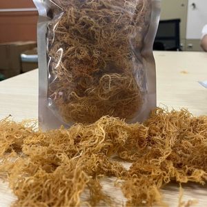 Sun Dried Eucheuma Cottonii Sea Moss Irish Moss Vietnam Factory Supply EXPAD CO Bag Packaging 24 Months Shelf Life <b>Snack</b> - Product Image 1
