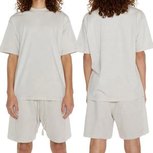 Ensemble veste coupe-vent et short pour femme, couleur unie, style streetwear, coupe ample, fermeture éclair, manches longues, pour activités de plein air - Product Image 1