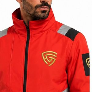 Top Quality Workwear <b>Jacket</b> Comfortable Heavy Duty Utility Coat For Factory Warehouse And Construction <b>Workers</b> - Product Image 6