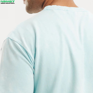 Camiseta de Béisbol de Manga Raglán Bicolor para Hombre, Deportiva, Cuello Redondo, Hombros en Contraste, Paquete de Camisetas - Product Image 6