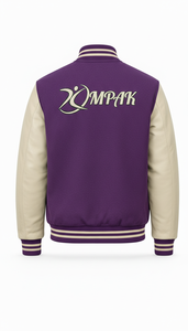 Authentic High School Chenille Letters Winter Varsity <b>Jackets</b> Wholesale Hooded Breathable Eco-Friendly Unisex Front Logo - Product Image 6