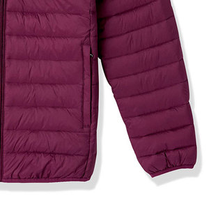 Servicio OEM Personalizado, Chaquetas para Hombre, Chaqueta Acolchada de Color Sólido, Resistente al Viento y de Alta Calidad para Hombre - Product Image 5