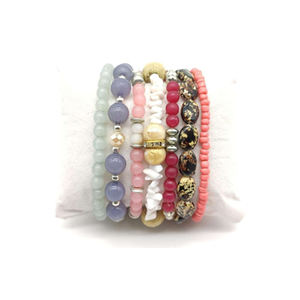 Premium Handmade Beaded Trendy <b>Adjustable</b> <b>Bracelet</b> for Women Men Wedding & Party Gift - Product Image 4