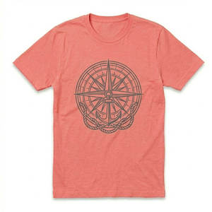 เสื้อยืดคอตตอนเจอร์ซีย์คุณภาพสูง ทรงปกติ พิมพ์ลายแบบรีดร้อน สไตล์สตรีทแวร์ วินเทจ ไซส์พลัส ขายส่ง - Product Image 1