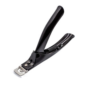 Cortauñas Profesional de Acrílico, Acero Inoxidable, Duradero, con Abertura de Mandíbula Ancha, Cuchilla Curva, para Uso en Casa o Salón, Regalo - Product Image 1