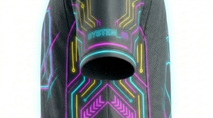 Maillot de football américain imprimé sur mesure à manches courtes, nom et numéro d'équipe personnalisés, 100 % polyester, séchage rapide, grandes tailles - Product Image 4