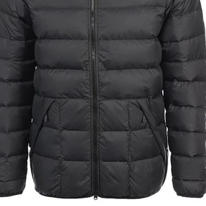 Veste matelassée sur mesure pour homme, grande taille, coupe ajustée, coupe-vent, imperméable, de haute qualité, vente en gros - Product Image 5
