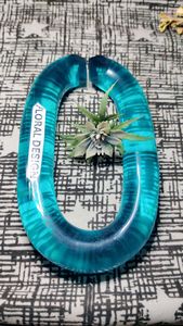 Décoration intérieure : Chaînes en résine personnalisables, très grandes et aux couleurs claires, maillons en résine multicolores de grande taille disponibles. - Product Image 3