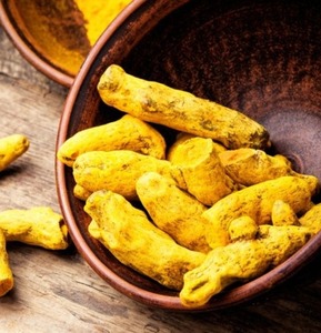 ข้อนิ้วขมิ้นคุณภาพอุตสาหกรรม เซลาม ทูร์เมอริก ฟิงเกอร์ส คุณภาพสูง คุอร์คูมินสูง ขมิ้นชันธรรมชาติทั้งหัว พรีเมียม สำหรับส่งออก - Product Image 1