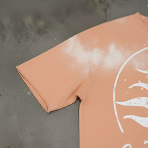 Camisetas de hombre American High Street Hot Diamond con estampado gráfico Hip Hop DTG de manga corta, diseño de ángel con emociones mixtas, ropa de diseñador para hombre - Product Image 4