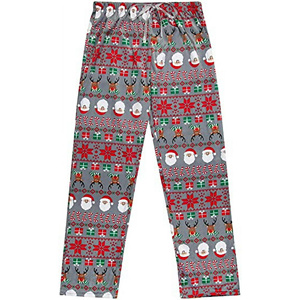 Pantalones de pijama para mujer, largos, con estampado de renos y copos de nieve, suaves y cómodos, para otoño y verano, con cintura elástica - Product Image 5