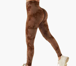 Leggings Deportivos para Mujer, Leggings Push-Up, Leggings para Gimnasio, Leggings con Efecto Scrunch Butt, Pantalones de Yoga Sin Costuras - Product Image 3