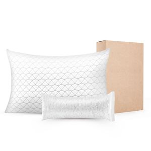 Cuscino Riscaldato in Memory Foam Misura Queen per un Sonno Confortevole, Qualità Alberghiera - Product Image 1