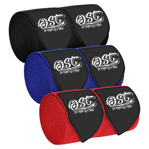 Les meilleurs enveloppes de main en nylon de longueur personnalisée enveloppes intérieures de boxe extensibles de soutien avec conception OEM disponibles en différentes couleurs - Product Image 3