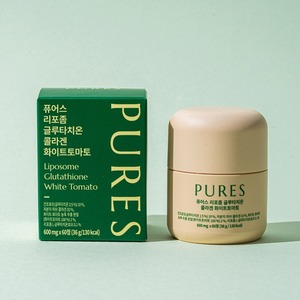 [Gravity] PURES Vitamine C enrichie en liposomes, Glutathion, Collagène, Tomate Blanche, Complément Alimentaire Beauté Orale - Product Image 2