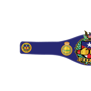 Ceinture de championnat de lutte CBPUR personnalisée - Design de haute qualité, idéale pour les collectionneurs, les fans et les événements spéciaux - Product Image 4