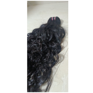 สำหรับผมต่อ Genius Weft ขนาด 22 นิ้ว เกรด Remy ทำจากผมแท้ พร้อมลอนธรรมชาติ - Product Image 4